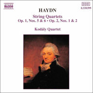 Title: Haydn: String Quartets, Op. 1, Nos. 0 & 6, Op. 2, Nos. 1 & 2, Artist: Haydn / Kodaly Quartet