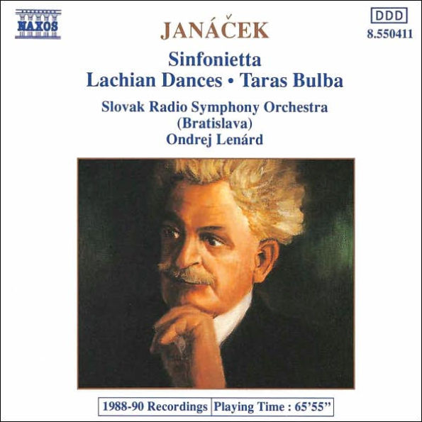 Jan¿¿cek:Sinfonietta/Lachian Dances/Taras Bulba