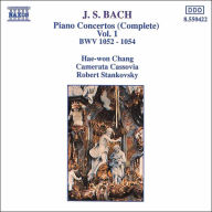 Title: Bach: Complete Piano Concertos, Vol. 1, Artist: Robert Stankovsky