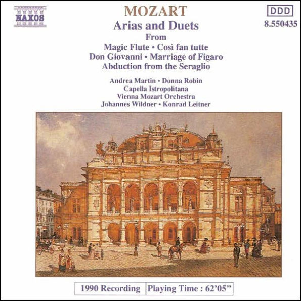 Mozart: Arias and Duets