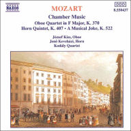 Title: Mozart: Chamber Music, Artist: Mozart / Kodaly Quartet