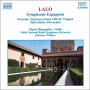 Edouard Lalo: Symphonie Espagnole; Pablo Sarasate: Zigeunerweisen; Ravel: Tzigane; Camille Saint-Saëns: Havanaise
