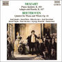 Mozart: Piano Quintet, K452; Adagio and Rondo, K617; Beethoven: Quintet for Piano and Winds, Op. 16