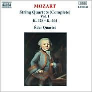 Title: Mozart: Complete String Quartets, Vol. 1, Artist: Eder Quartet