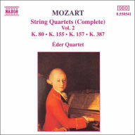 Title: Mozart: String Quartets (Complete), Vol. 2, Artist: Eder Quartet