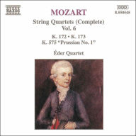 Title: Mozart: String Quartets (Complete), Vol. 6, Artist: Eder Quartet