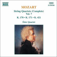 Title: Mozart: String Quartets, K. 170, 171, 421, Artist: Eder Quartet