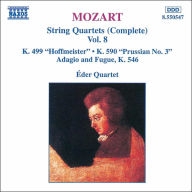 Title: Mozart: String Quartets (Complete), Vol. 8, Artist: Eder Quartet
