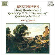 Title: Beethoven: String Quartets, Vol.5, Artist: Kodaly Quartet