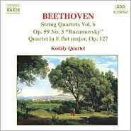 Title: Beethoven: String Quartets, Vol. 6, Artist: Kodaly Quartet