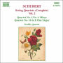 Schubert: String Quartets (Complete), Vol. 2