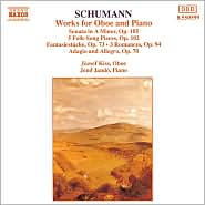 Schumann: Works for Oboe and Piano