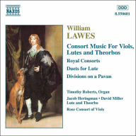 William Lawes: Consort Music for Viols, Lutes & Theorbos