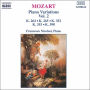 Mozart: Piano Variations, Vol. 2