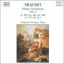 Mozart: Piano Variations, Vol. 3