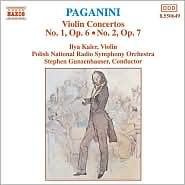 Title: Paganini: Violin Concertos No. 1, Op. 6 & No. 2, Op. 7, Artist: Ilya Kaler