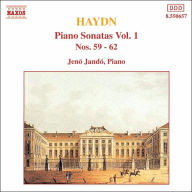 Title: Haydn: Piano Sonatas, Vol. 1: Nos. 59-62, Artist: Jenoe Jando