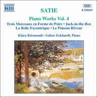 Satie: Complete Piano Works Vol. 4