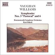 Vaughan Williams: Symphonies Nos. 3 