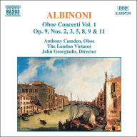 Title: Albinoni: Oboe Concerti, Op. 9, Artist: John Georgiadis