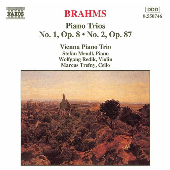 Brahms: Piano Trios No. 1, Op. 8 & No. 2, Op. 87 [1993]