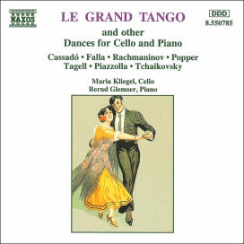 Grand Tango and Other Dances for Cello and Piano