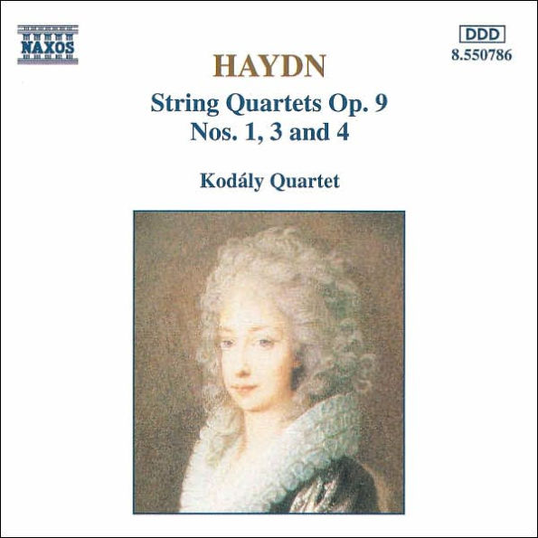 Haydn: String Quartets Op. 9, Nos. 1, 3 and 4