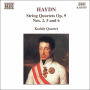 Haydn: String Quartets, Op. 9, Nos. 2, 5 & 6