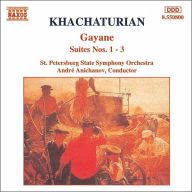Title: Khachaturian: Gayanne Suites Nos. 1-3, Artist: St. Petersburg State Symphony Orchestra