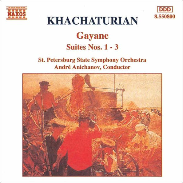 Khachaturian: Gayanne Suites Nos. 1-3