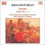 Khachaturian: Gayanne Suites Nos. 1-3