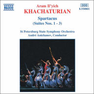 Title: Khachaturian: Spartacus (Suites Nos. 1-3), Artist: Andre Anichanov