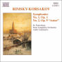 Rimsky-Korsakov: Symphonies No. 1 & No. 2 