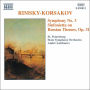 Rimsky-Korsakov: Symphony No. 3; Sinfonietta on Russian Themes