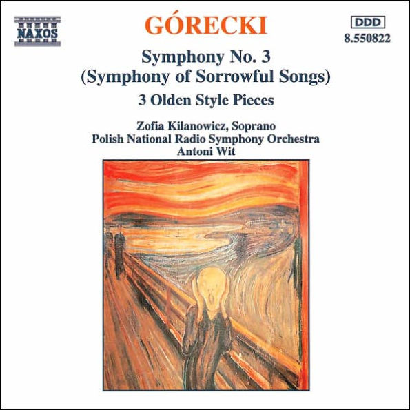 G¿¿recki: Symphony No. 3 (