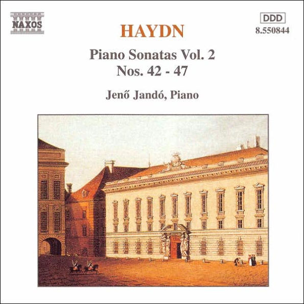 Haydn: Piano Sonatas Vol. 2, Nos. 42-27