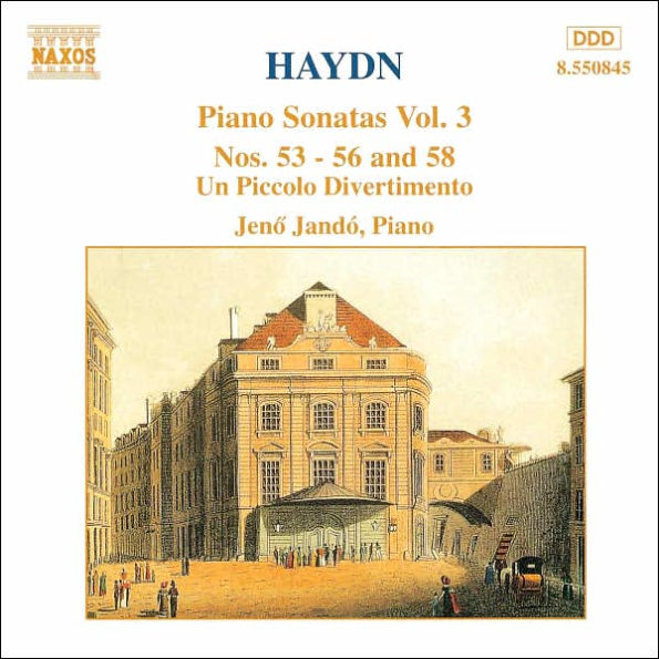 Haydn: Piano Sonatas Nos. 53-56 and 58; Un Piccolo Divertimento