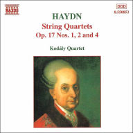 Title: Haydn: String Quartets, Op. 17, Nos. 1, 2, and 4, Artist: Kodaly Quartet