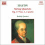 Haydn: String Quartets, Op. 17, Nos. 1, 2, and 4