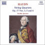 Haydn: String Quartets, Op. 17, Nos. 3, 5, and 6