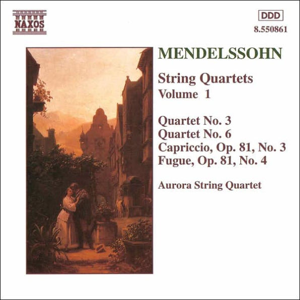 Mendelssohn: String Quartets, Vol. 1