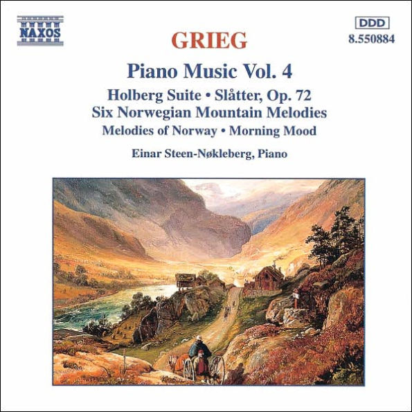 Grieg: Piano Music, Vol. 4