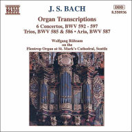 J.S. Bach: Organ Transcriptions