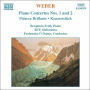 Weber: Piano Concertos Nos. 1 & 2; Polacca Brillante; Konzertst¿¿ck