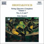 Shostakovich: String Quartets (Complete), Vol. 1