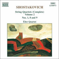 Title: Shostakovich: String Quartets (Complete), Vol. 2, Artist: Eder Quartet