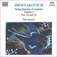 Title: Shostakovich: String Quartets (Complete), Vol. 5, Artist: Eder Quartet