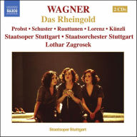 Title: Wagner: Das Rheingold, Artist: Lothar Zagrosek