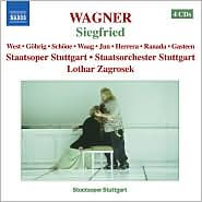 Title: Wagner: Siegfried, Artist: Lothar Zagrosek