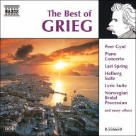 Title: The Best of Grieg, Artist: 
